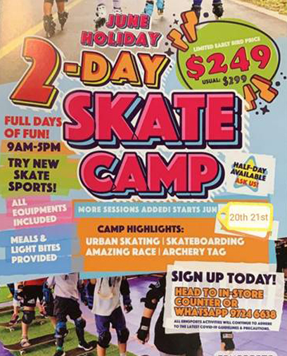 June Holiday Camp 2022